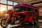 Harley-Davidson Camper Trike Unveiled