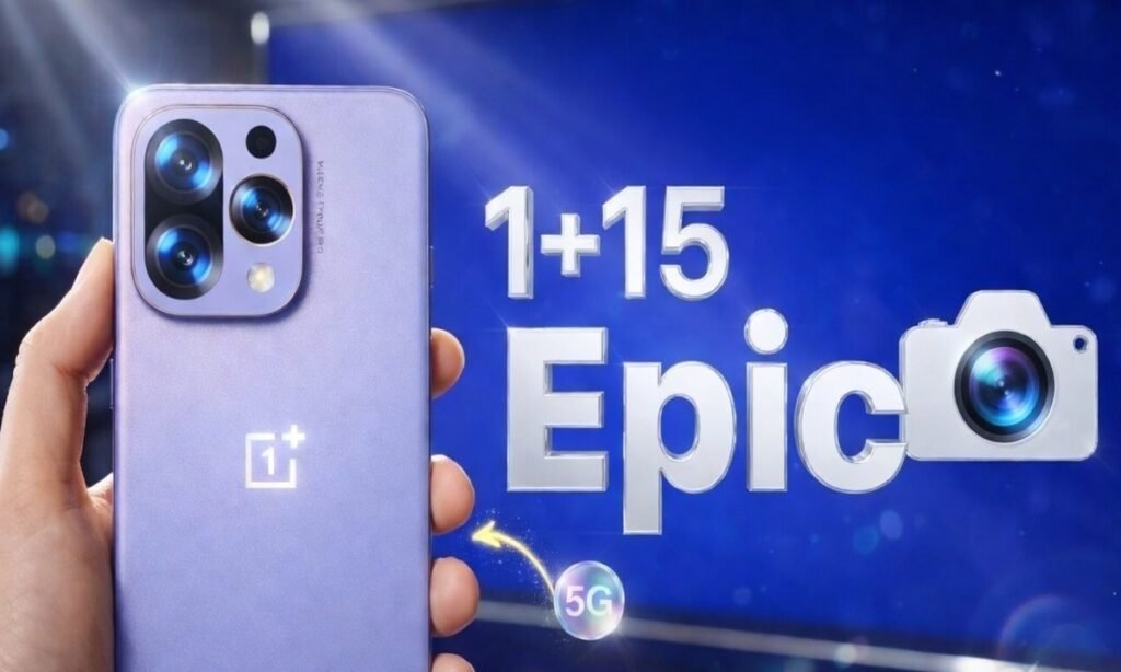 OnePlus 15 5G Launches