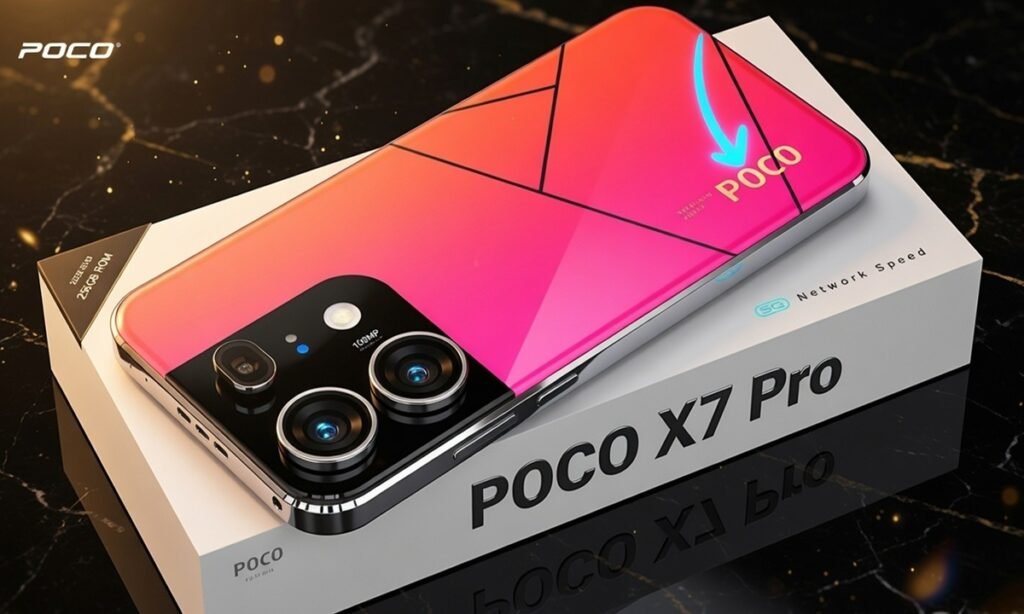 POCO X7 Pro First Look