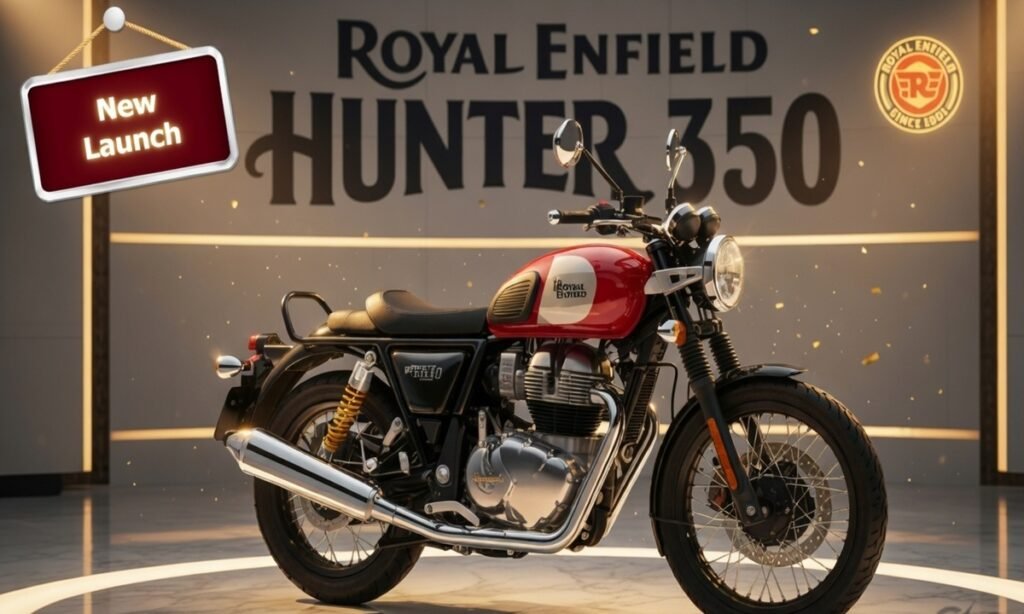 Royal Enfield Hunter 350 2026 Launches