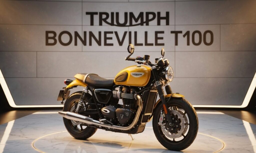 Triumph Bonneville T100 2026 Unveiled