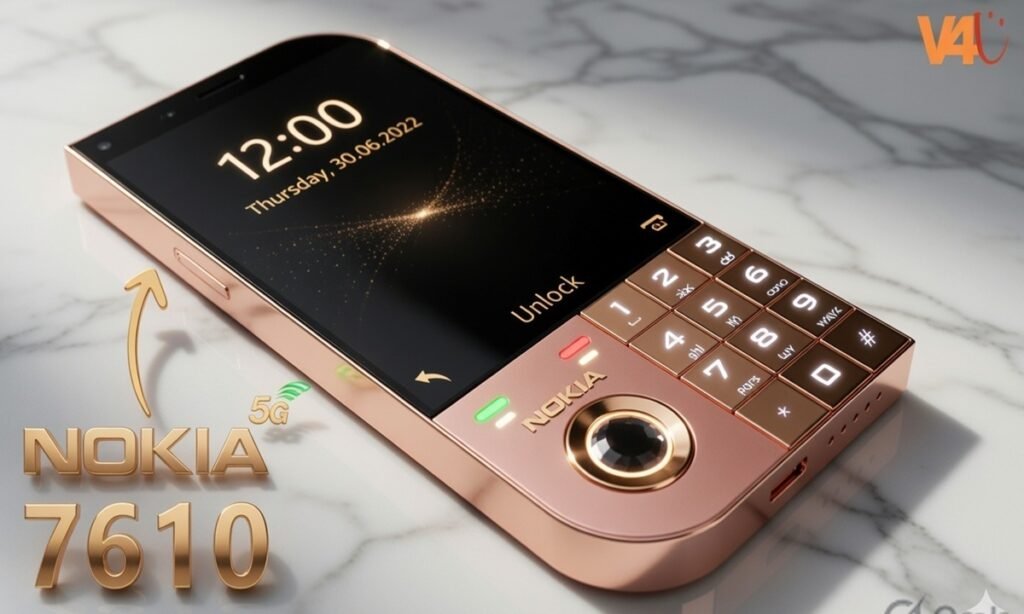 Nokia 7610 5G Packs 256GB Storage