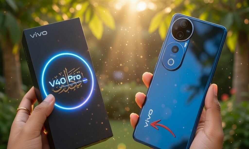 Vivo V40 Pro 5G Debuts